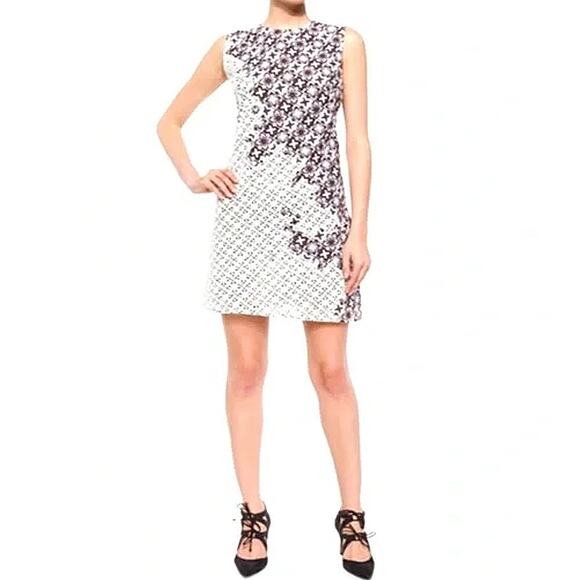 3.1 Phillip Lim Floral Jacquard Embroidered Mini Dress Size 0 - Picture 1 of 7